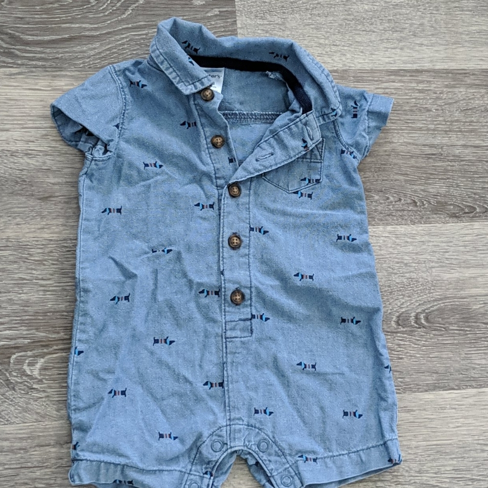 Dog romper